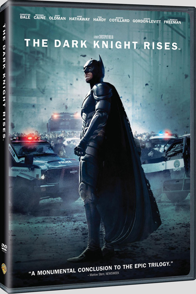 The Dark Knight Rises DVD